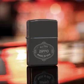 Design con placca zippo