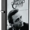 Design con ritratto di Johnny Cash Design con ritratto di Johnny Cash