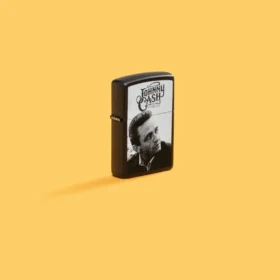 Design con ritratto di Johnny Cash