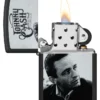 Design con ritratto di Johnny Cash Design con ritratto di Johnny Cash