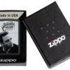 Design con ritratto di Johnny Cash Design con ritratto di Johnny Cash