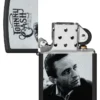 Design con ritratto di Johnny Cash Design con ritratto di Johnny Cash