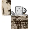 Design con scena del selvaggio West