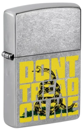 Design con serpente “Dont Tread on Me®”