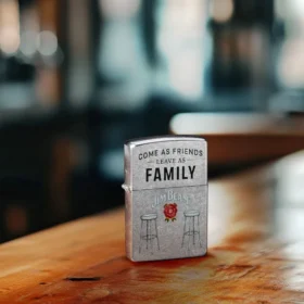 Design con sgabelli da bar Jim Beam®