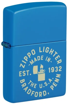 Design con sigillo zippo