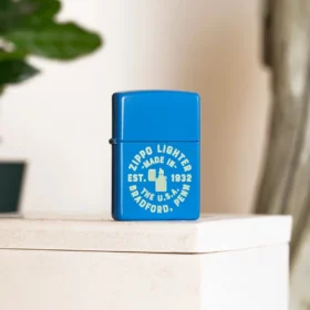 Design con sigillo zippo