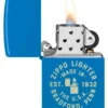 Design con sigillo zippo
