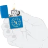 Design con sigillo zippo