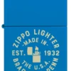 Design con sigillo zippo