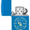 Design con sigillo zippo