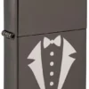 Design con smoking e papillon Design con smoking e papillon