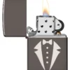Design con smoking e papillon Design con smoking e papillon
