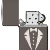 Design con smoking e papillon Design con smoking e papillon