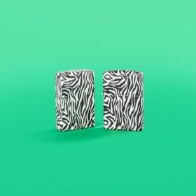 Design con stampa zebrata