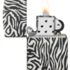 Design con stampa zebrata