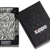 Design con stampa zebrata
