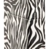 Design con stampa zebrata