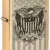 Design con stemma americano Design con stemma americano