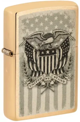 Design con stemma americano