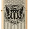 Design con stemma americano Design con stemma americano