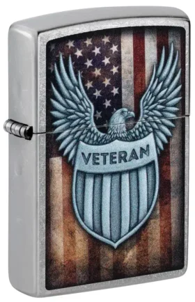 Design con stemma dei veterani