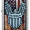 Design con stemma dei veterani