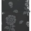 Design con teschi floreali Design con teschi floreali