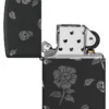 Design con teschi floreali Design con teschi floreali