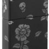 Design con teschi floreali Design con teschi floreali