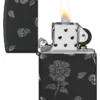 Design con teschi floreali Design con teschi floreali