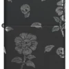 Design con teschi floreali Design con teschi floreali