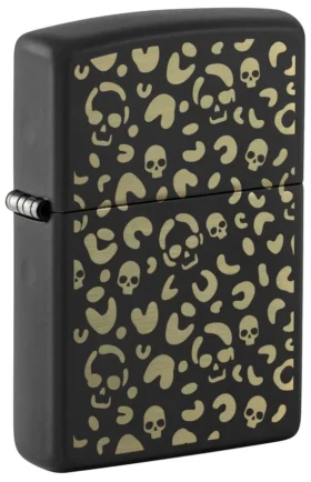 Design con teschi leopardo