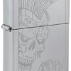 Design con teschio e cresta mohicana Design con teschio e cresta mohicana