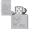 Design con teschio e cresta mohicana Design con teschio e cresta mohicana