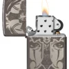 Design con teschio e croce Design con teschio e croce