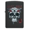 Design con teschio e fiore dei Guns N’ Roses Design con teschio e fiore dei Guns N’ Roses