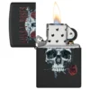 Design con teschio e fiore dei Guns N’ Roses Design con teschio e fiore dei Guns N’ Roses