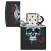 Design con teschio e fiore dei Guns N’ Roses Design con teschio e fiore dei Guns N’ Roses