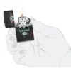 Design con teschio e fiore dei Guns N’ Roses Design con teschio e fiore dei Guns N’ Roses