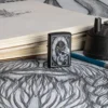 Design con teschio e orologio Design con teschio e orologio