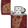 Design con teschio geometrico Design con teschio geometrico