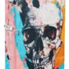 Design con teschio graffitato Design con teschio graffitato