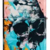Design con teschio graffitato Design con teschio graffitato