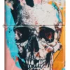 Design con teschio graffitato Design con teschio graffitato