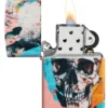 Design con teschio graffitato Design con teschio graffitato