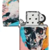 Design con teschio graffitato Design con teschio graffitato