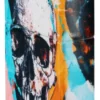 Design con teschio graffitato Design con teschio graffitato
