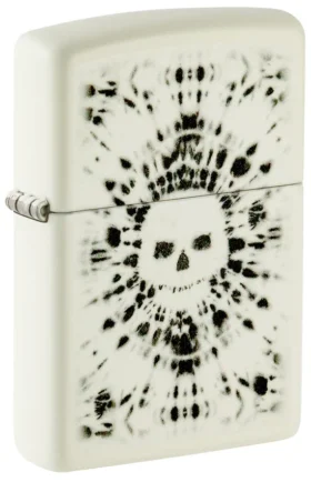 Design con teschio luminoso