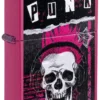 Design con teschio punk Design con teschio punk
